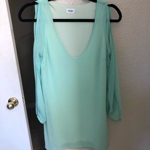 Mint Green Dress
